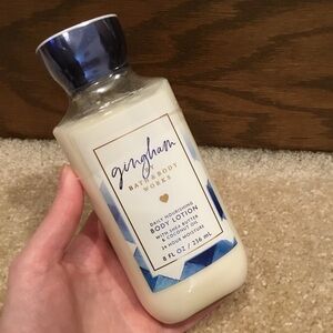 Gingham Bath & Body Works Body Lotion